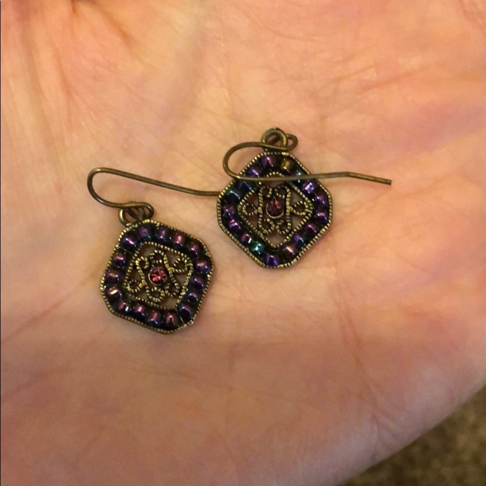 New Bronze Earrings